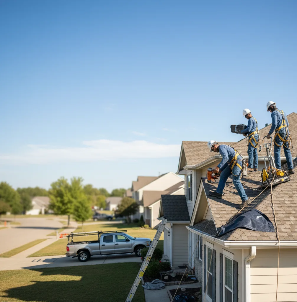 Roof Repair in Prineville
